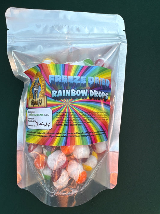 Pharaoh’s Freeze Dried Rainbow Drops