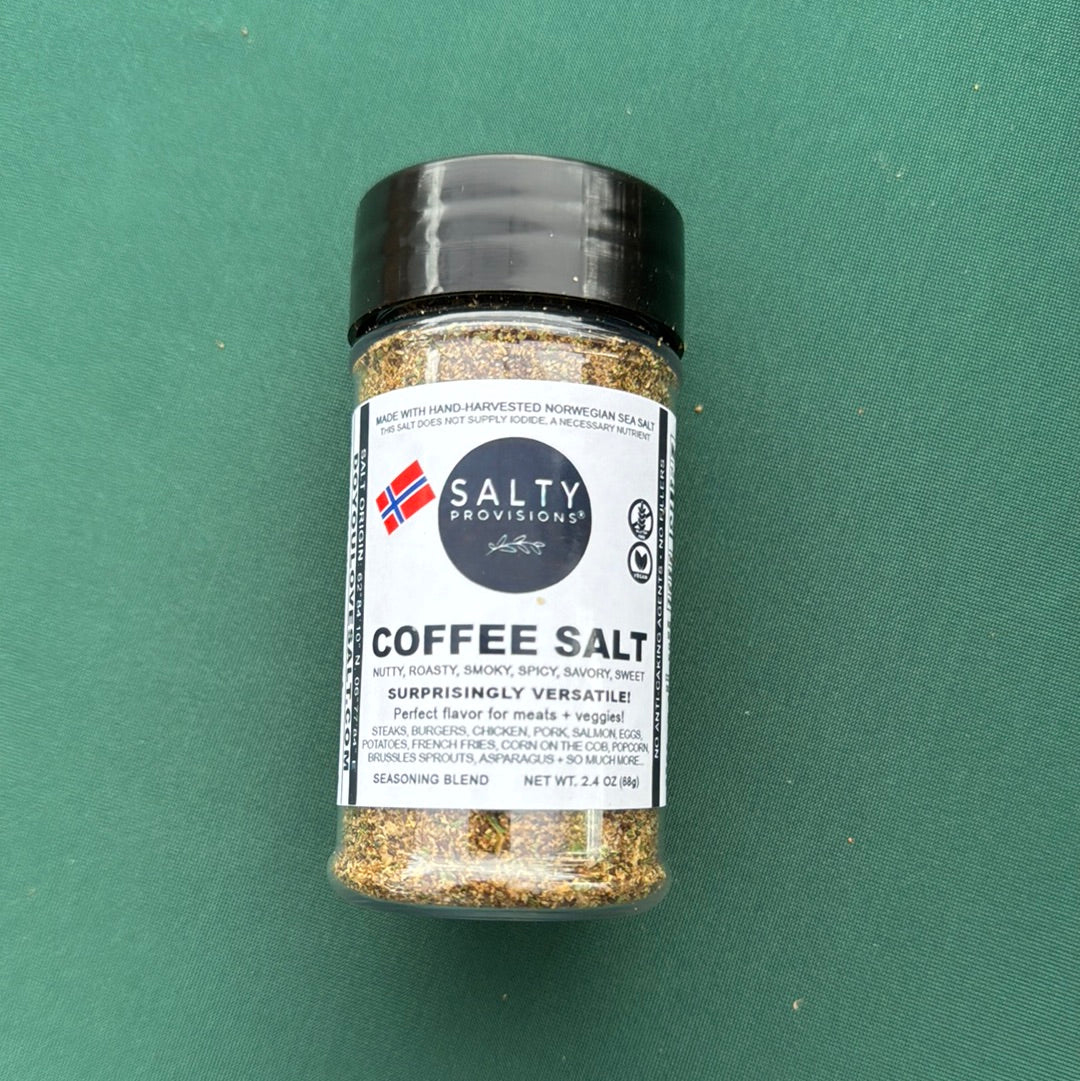 Salt - Coffee Salt (Shaker)