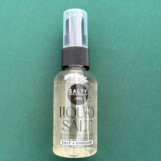 Salt - Liquid Salt & Vinegar