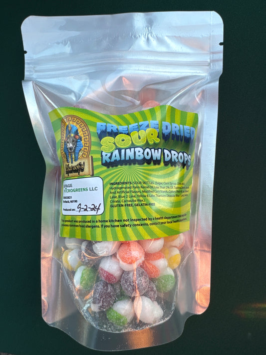 Pharaoh’s Freeze Dried Sour Rainbow Drops