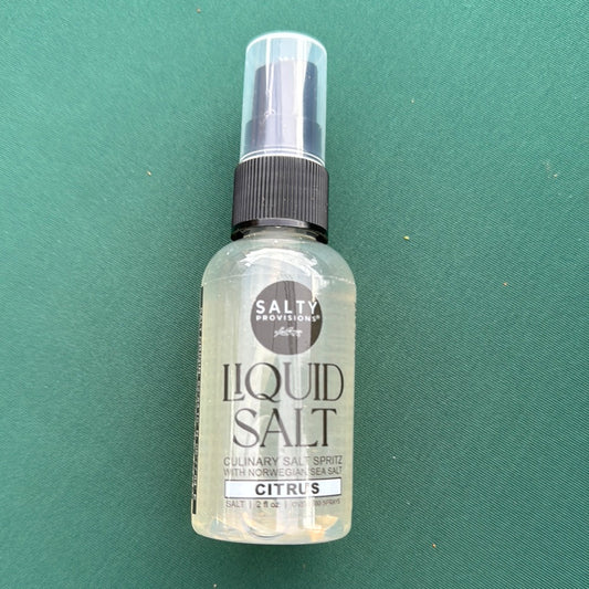 Salt - Liquid Citrus