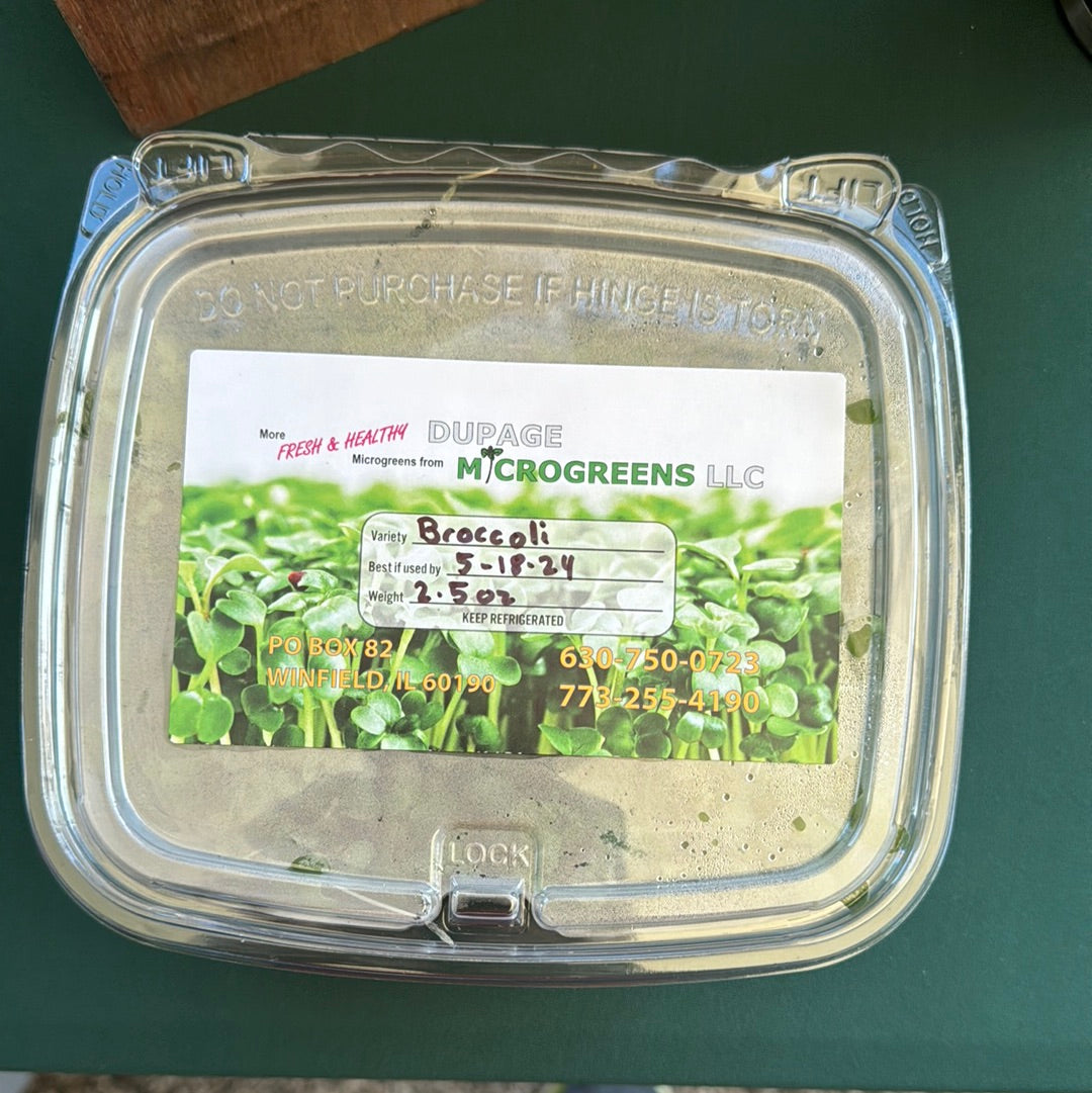 Microgreens - Broccoli