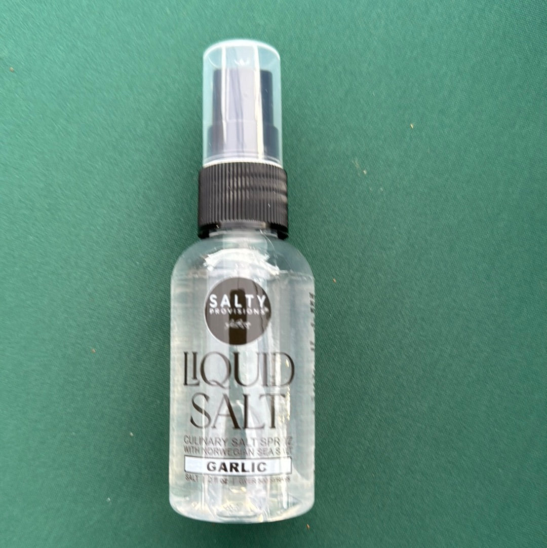 Salt - Liquid Garlic