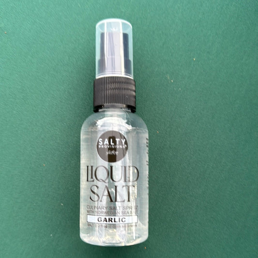 Salt - Liquid Garlic